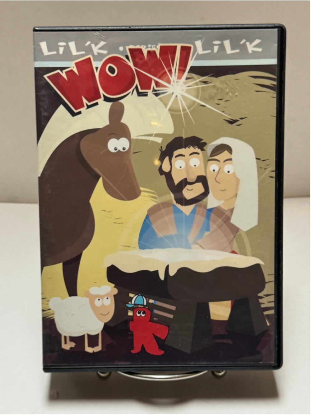 KIDMO Lil' K WOW! The Greatest Gift DVD Series 9 Educational/ Christain